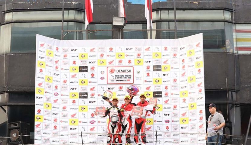 Hari Yang Sangat Berharga Bagi Astra  Honda  Racing Team di 