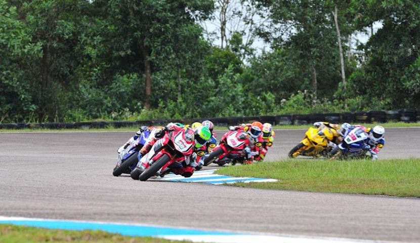 Pembalap AHRT Siapkan Balapan Seru Dealer  Motor  Honda  