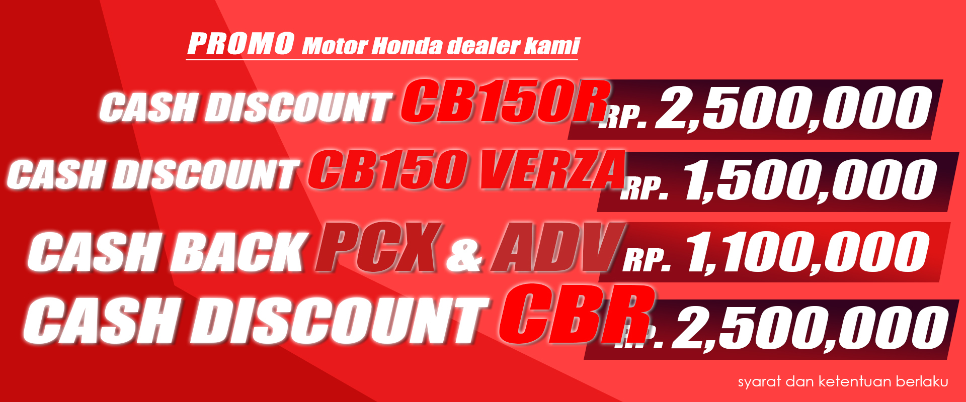 Mutiara Motor  Honda  Dealer  Resmi Sepeda Motor  Di Jakarta  